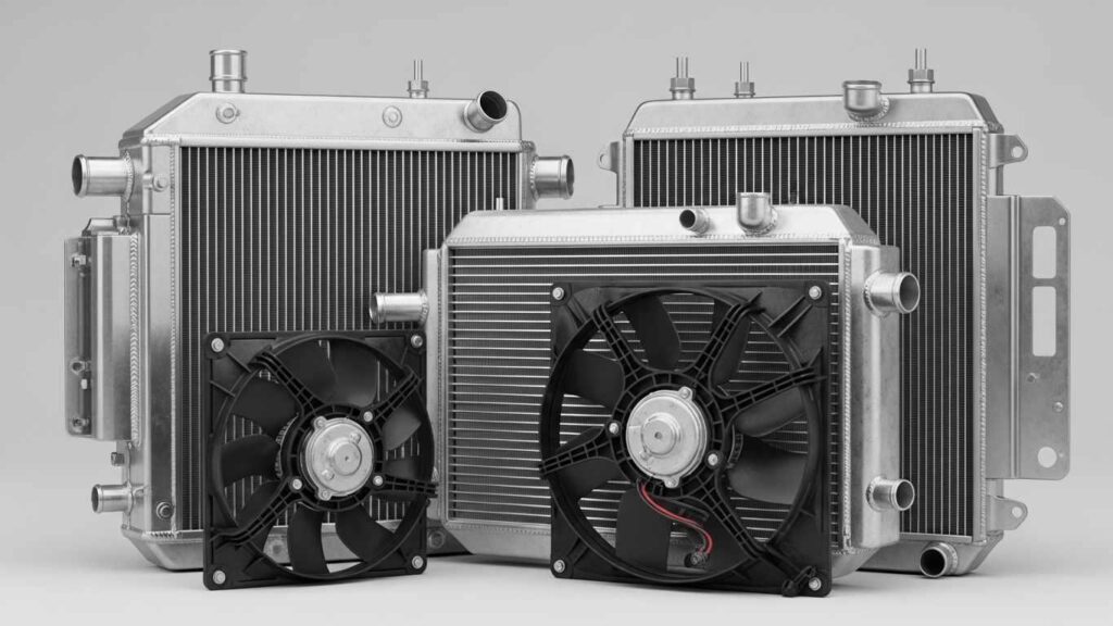 obzor japonskih radiatorov i ventiljatorov ohlazhdenija 3