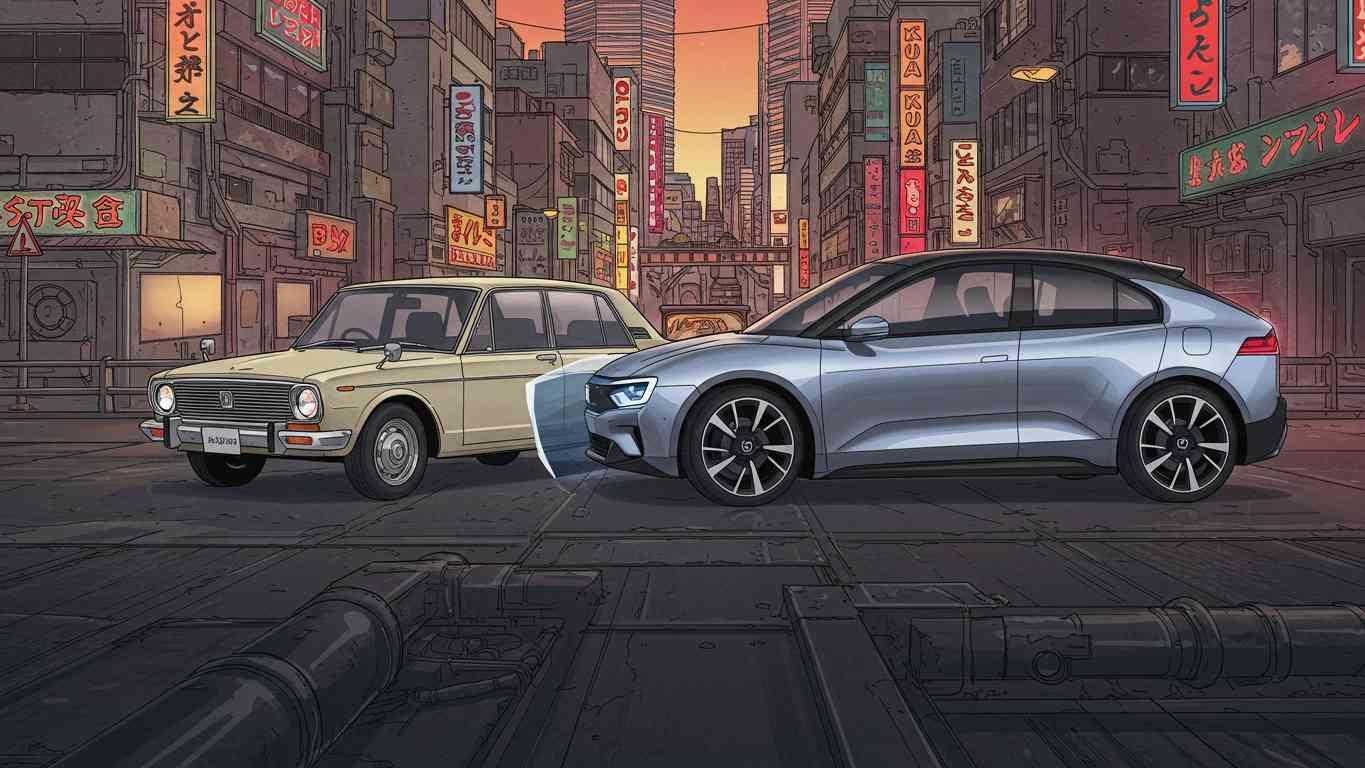 razvitie japonskoj avtoindustrii i ee brendov 1